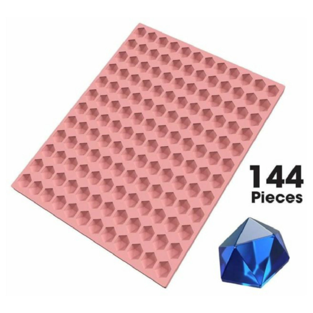 JB Prince MA300 A Icosahedron Silicone Mold 2.85 Made In USA