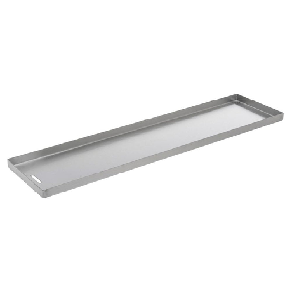 Hubert 66992 - Seafood Display Pan, 24" X 6" X 3/4"H, Rectangular