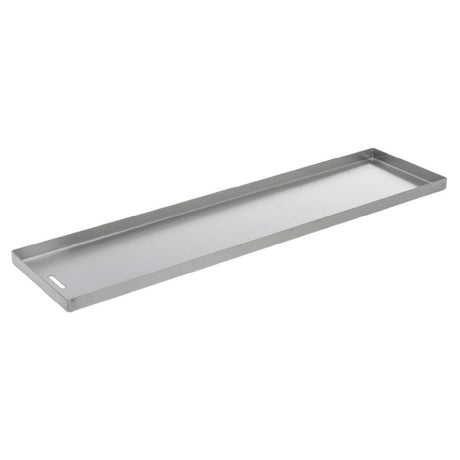 Hubert 66992 - Seafood Display Pan, 24" X 6" X 3/4"H, Rectangular