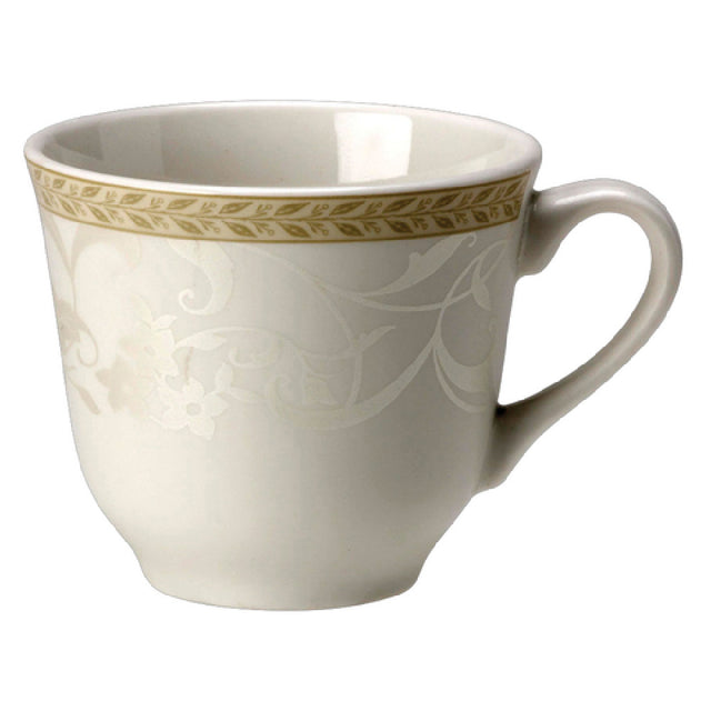 Steelite 9019C338 Tall Teacup 8.0 Oz 4.25" X 4.0" X 2.875"H
