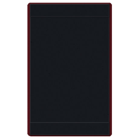 Risch OM-1P2V 8.5X14 Oakmont Menu Cover 8-1/2" X 14" Single 2 View