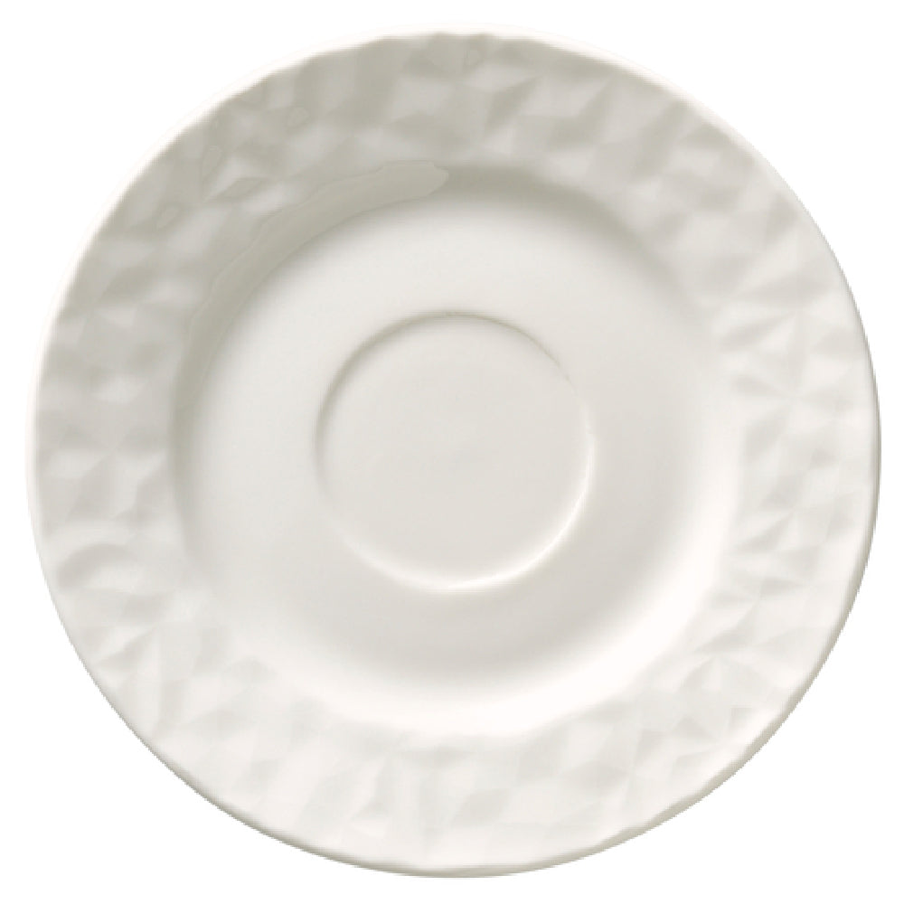 Libbey 988001500 (Formerly Syracuse China) Saucer 6" Dia. Round