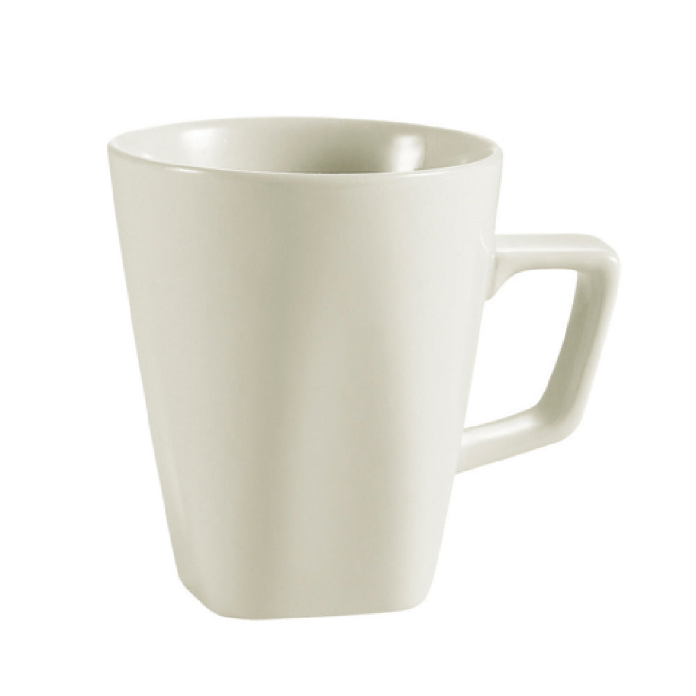 CAC China RE-1708 RE Mug 8 Oz. 3-1/8"L X 3-1/8"W X 4-1/8"H