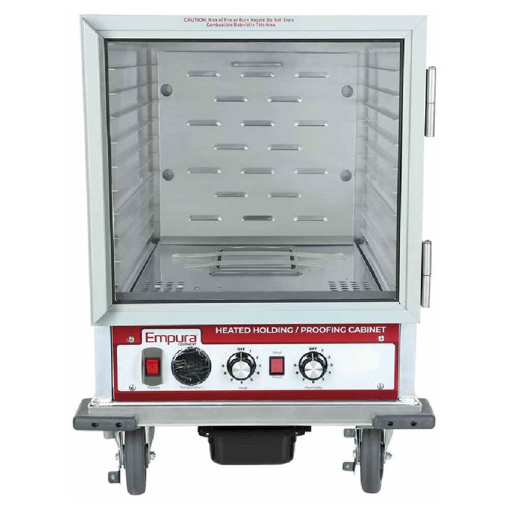 Empura Equipment E-HP1812 Empura Heated Proofer & Holding Cabinet Mobile Half Height