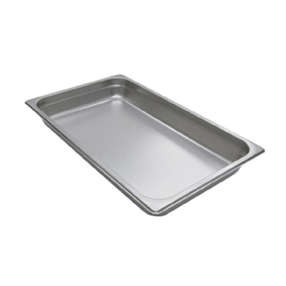 Admiral Craft 200F2 Nestwell® Steam Table Pan Full Size 20-3/4"L X 12-3/4"W X 2-1/2" Deep