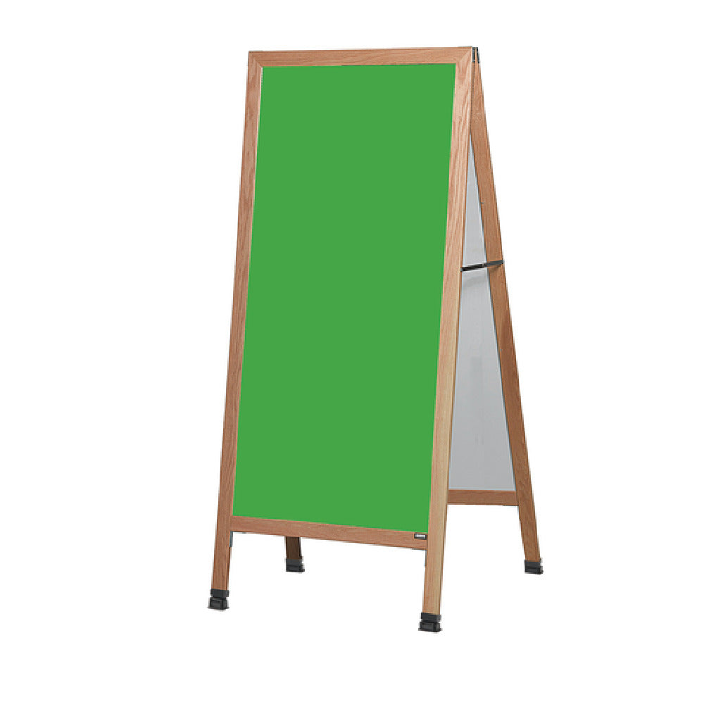 Aarco LA1SG Sidewalk Chalkboard Extra Large 68"W X 30"