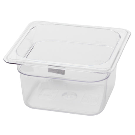 Royal Industries ROY PCP 1604 Food Pan 1/6-size 4" Deep