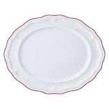 Steelite 62572FP817 Oval Platter 13.0" X 10.5" X 1.0" Adelina