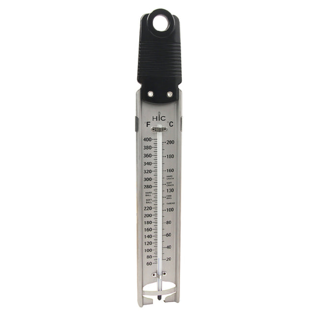 Harold Import Co. 29004 Candy/Jelly/Deep Fry Thermometer 12" Analog