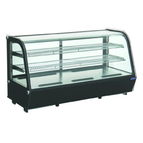 Hubert 159572 - Kratos 29C-008 Refrigerated Bakery Display Case, Countertop, 4.24 Cu. Ft.