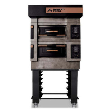 AMPTO ICON S50E2 I0502S03 Serie S Moretti Forni Pizza Oven Electric Deck-type