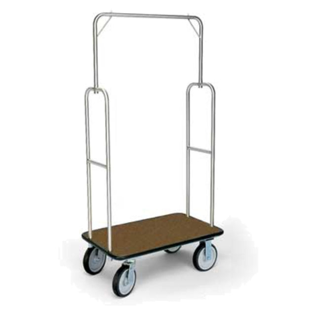 Forbes Industries 2496 Economy Luggage Cart Standard 1" Dia. Tubular Superstructure