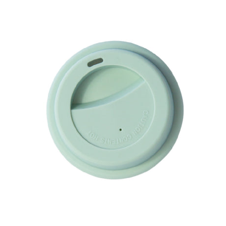 PacknWood 294RPL340 - Phoenix" Silicone Lid, 3.15"dia. X 0.9"H, For 294RPCUP340