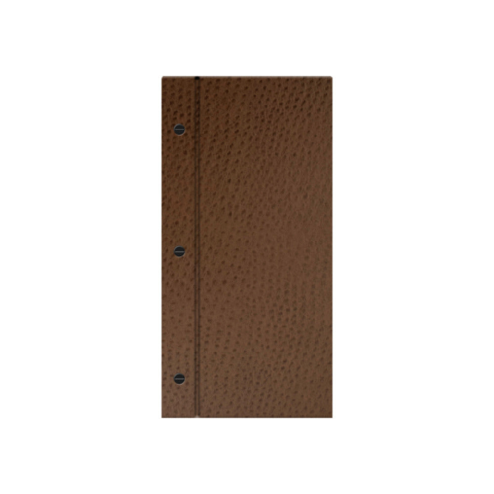 Risch CMBFF-CH 4.25X11 Chesterfield Ostrich Texture Faux-leather Chicago Menu Board (specify Color)