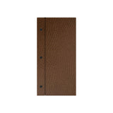 Risch CMBFF-CH 4.25X11 Chesterfield Ostrich Texture Faux-leather Chicago Menu Board (specify Color)