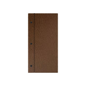 Risch CMBFF-CH 4.25X11 Chesterfield Ostrich Texture Faux-leather Chicago Menu Board (specify Color)