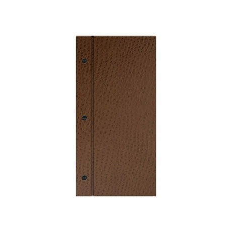Risch CMBFF-CH 4.25X11 Chesterfield Ostrich Texture Faux-leather Chicago Menu Board (specify Color)