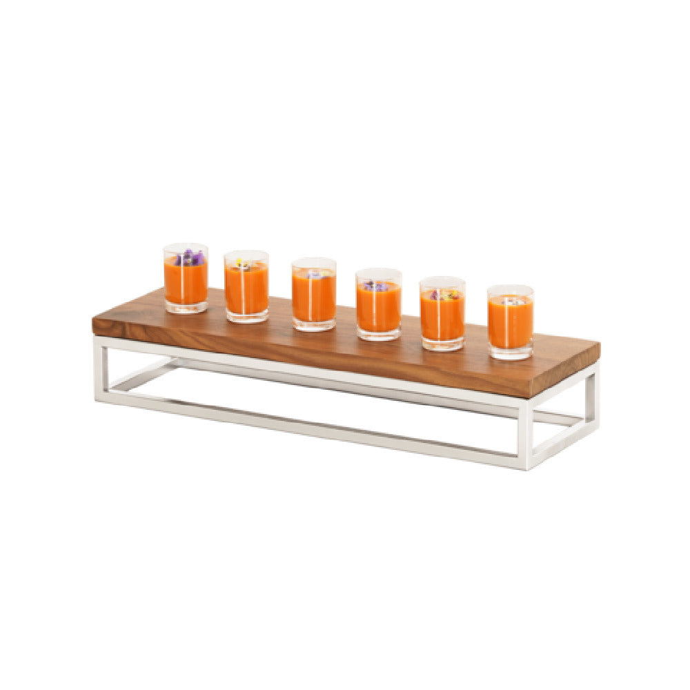 Cal Mil 23814-3-49 Riser 20"W X 6"D X 3"H Open Frame