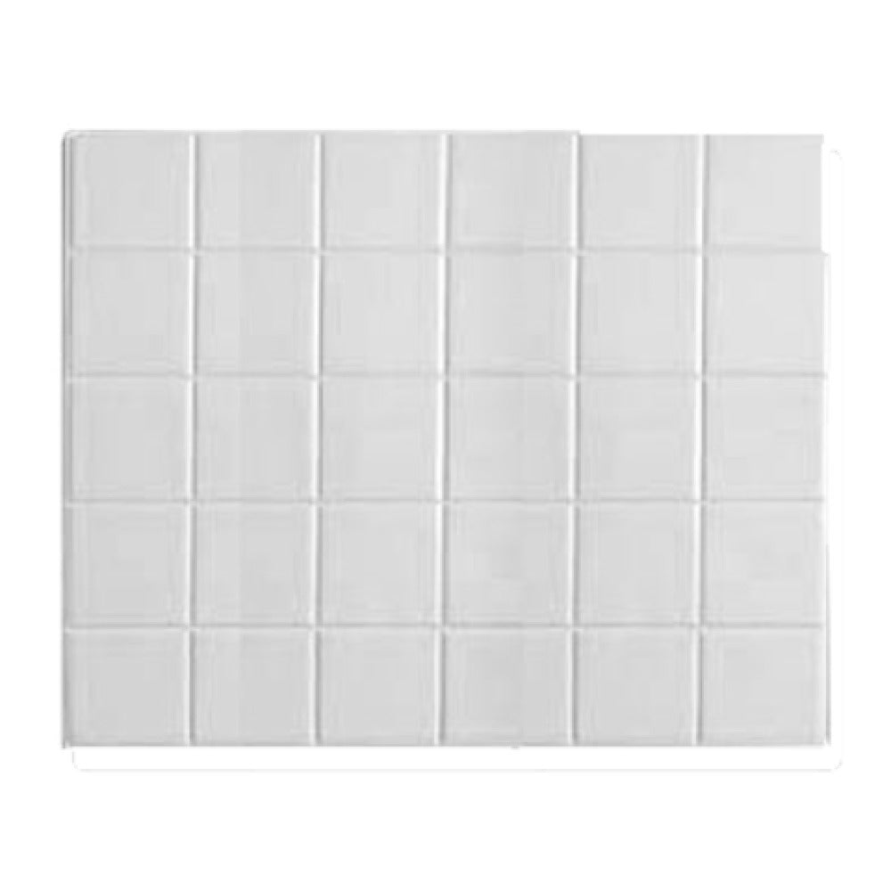 Bon Chef 52001BLKSPKLD - E Z Fit Tile, 12-3/4" X 10-3/8", 1/2 Size