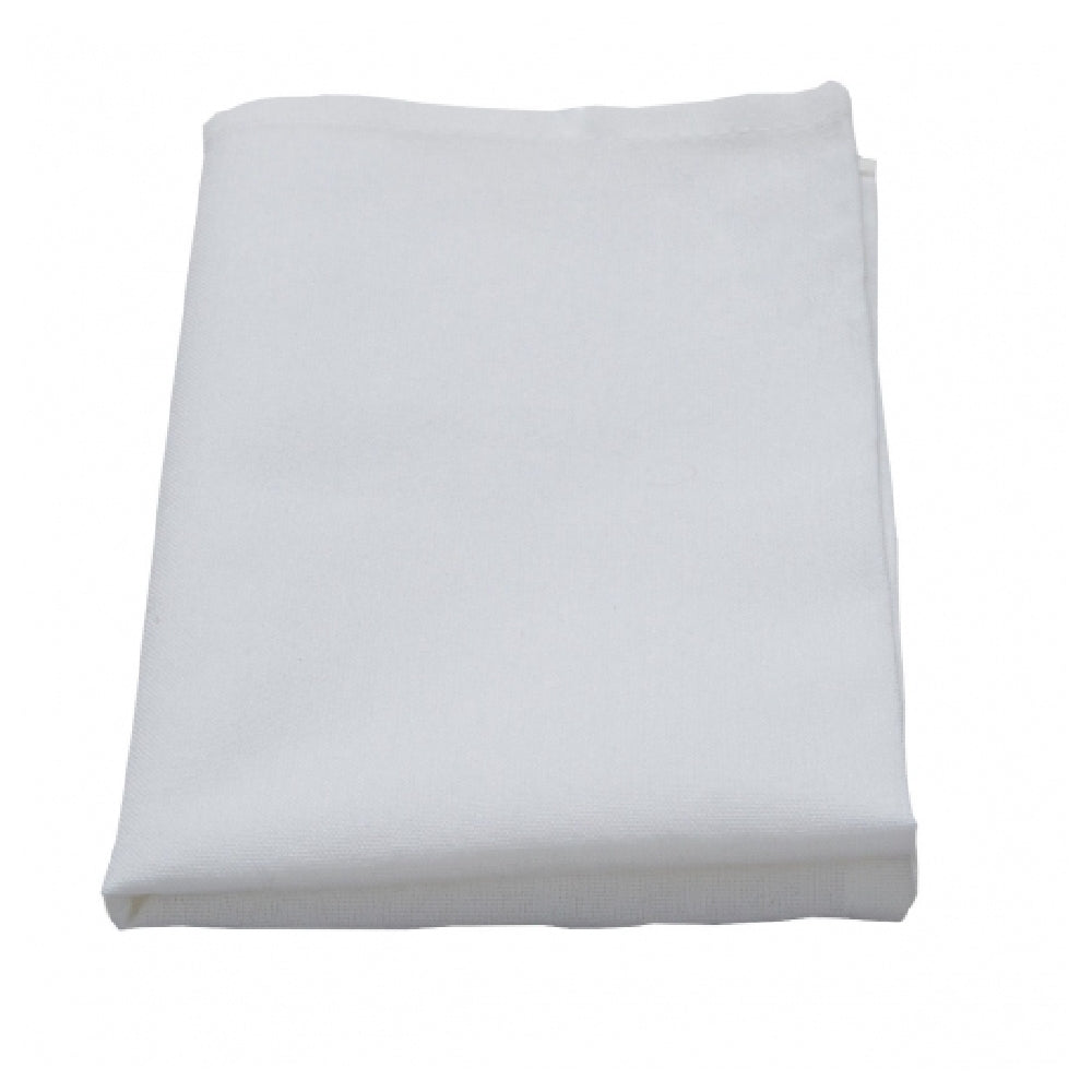 Chef Approved 20X20-CLOTHNAPKIN_WHITE Cloth Napkin 20" X 20" Pack Of 12