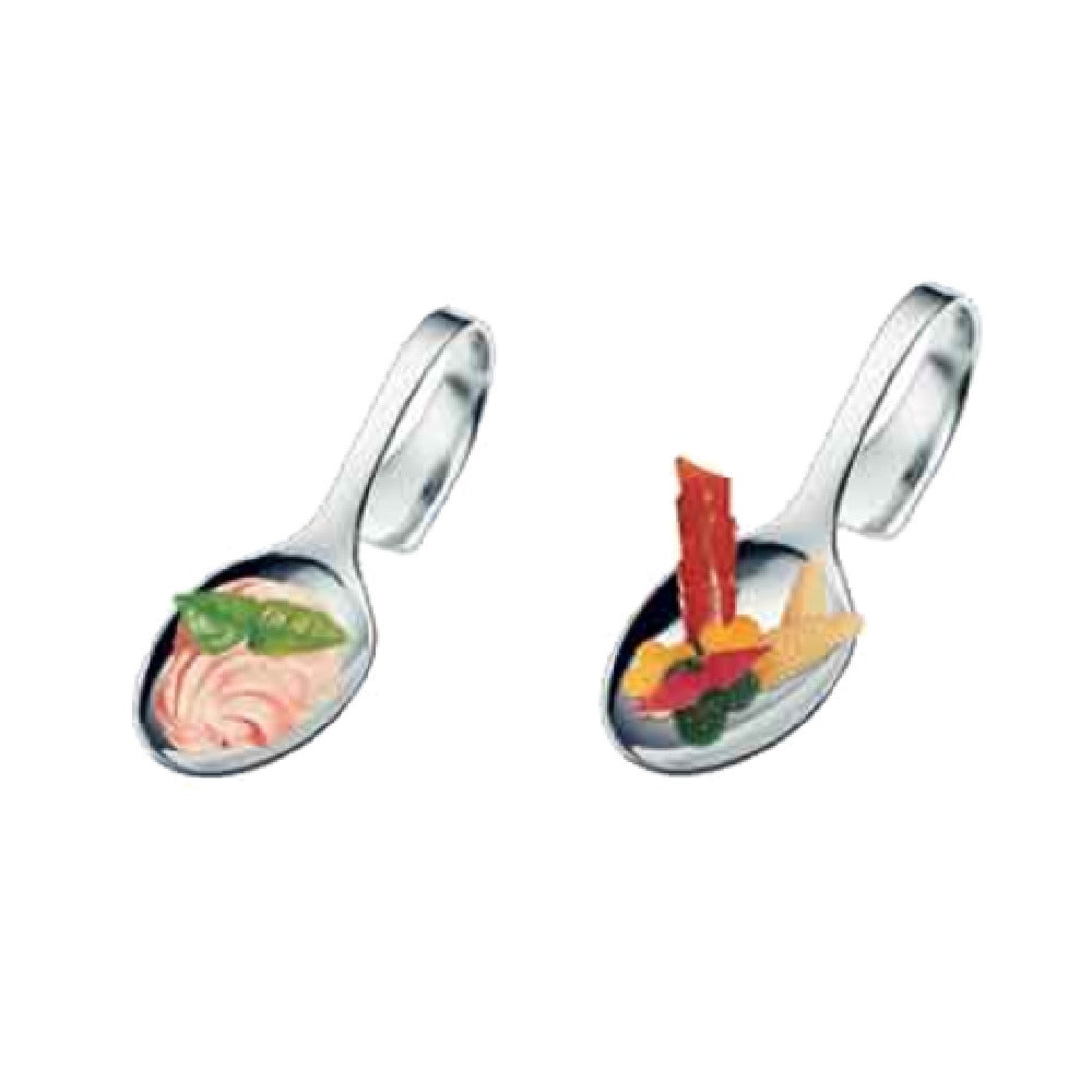 Bauscher Hepp 12.8993.6040 - Happy Spoon, 5", 18/10 Stainless Steel