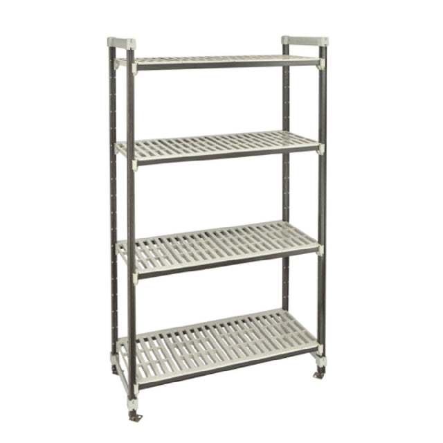 Cambro EST184281V4480 - Camshelving® Elements XTRA Series High Density Top Rail Stationary Starter Unit