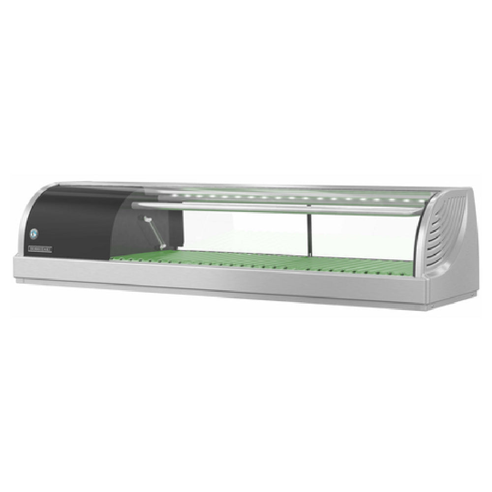 Hoshizaki HNC-120BA-L-SLH Refrigerated Display/Sushi Case Countertop 47-1/5"W X 13-3/5"D X 11"H