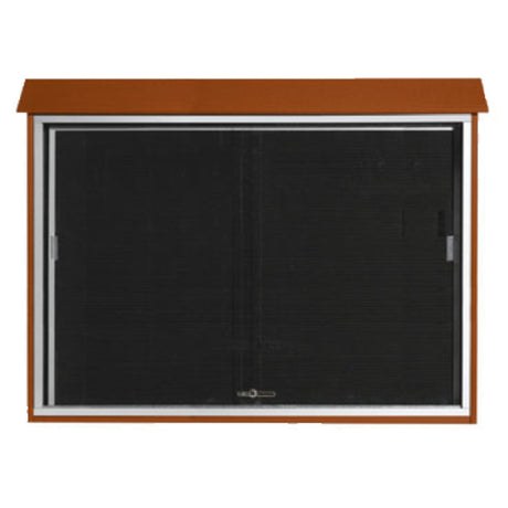 Aarco PLDS4052L-5 Message Center 52"W X 40"H Wall Mounted