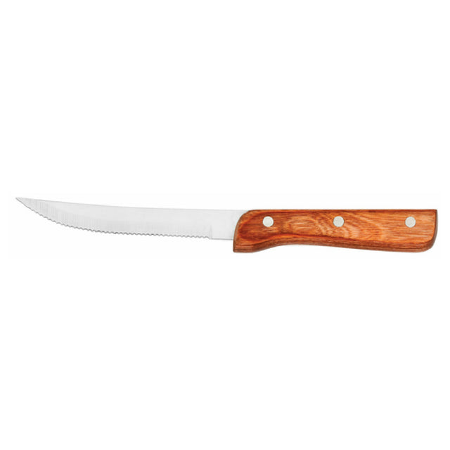 Steelite WL950527 Walco Steak Knife 5" Heavy Duty Stainless Steel Blade Pointed Tip