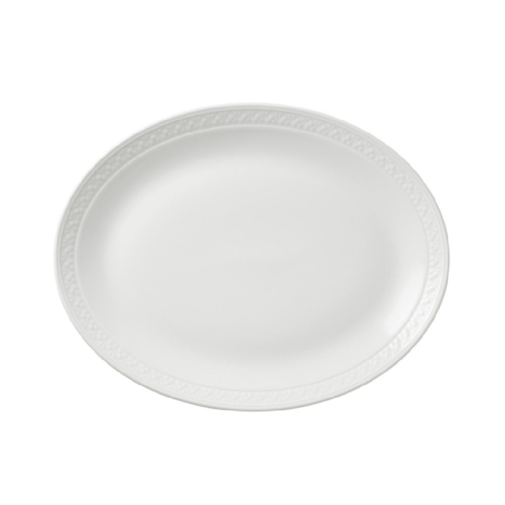 Steelite 1403X0116 Plate 13.5" Oval