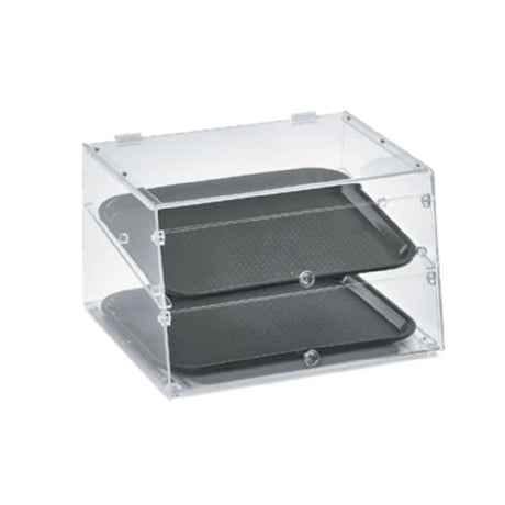 Vollrath KDC1418-2-06 Display Case Counter Top Slant Front