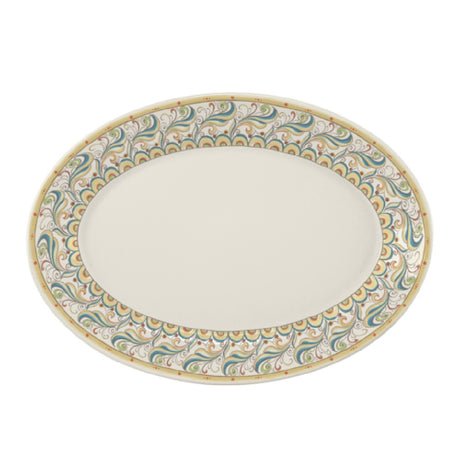Steelite HL15463912 Rolled Edge Oval Platter 10.5" X 7.25" RE & NR