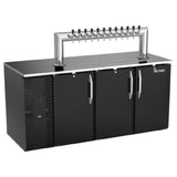Victory VDD72HC-B-12T - Direct Draw Dispenser, 72"W X 30-1/8"D X 49-7/8"H, 23.643 Cu. Ft.