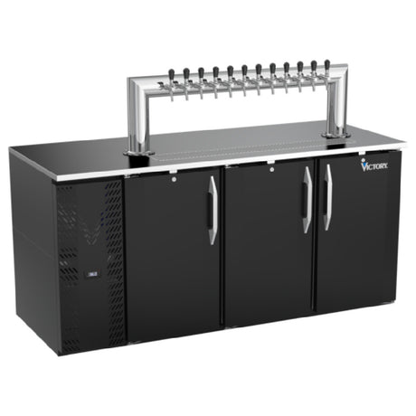 Victory VDD72HC-B-12T - Direct Draw Dispenser, 72"W X 30-1/8"D X 49-7/8"H, 23.643 Cu. Ft.