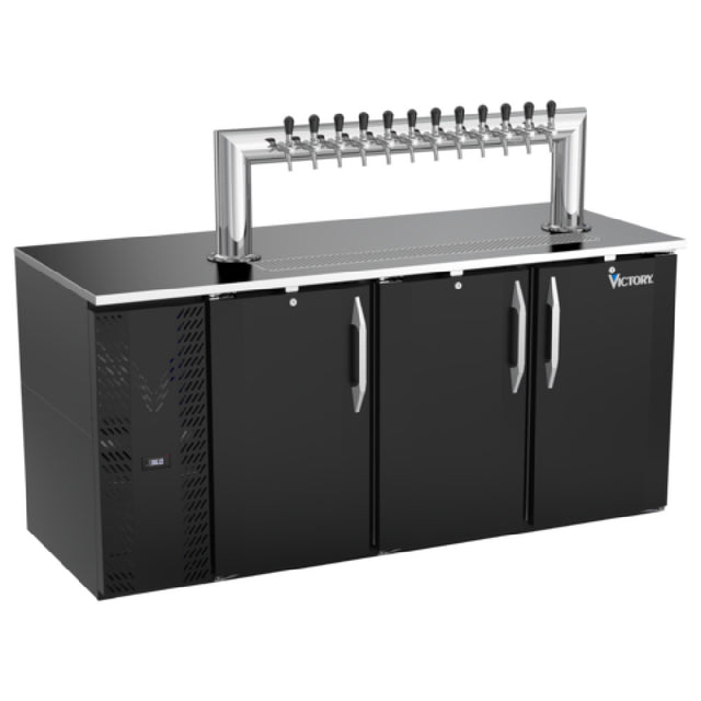 Victory VDD72HC-B-12T - Direct Draw Dispenser, 72"W X 30-1/8"D X 49-7/8"H, 23.643 Cu. Ft.