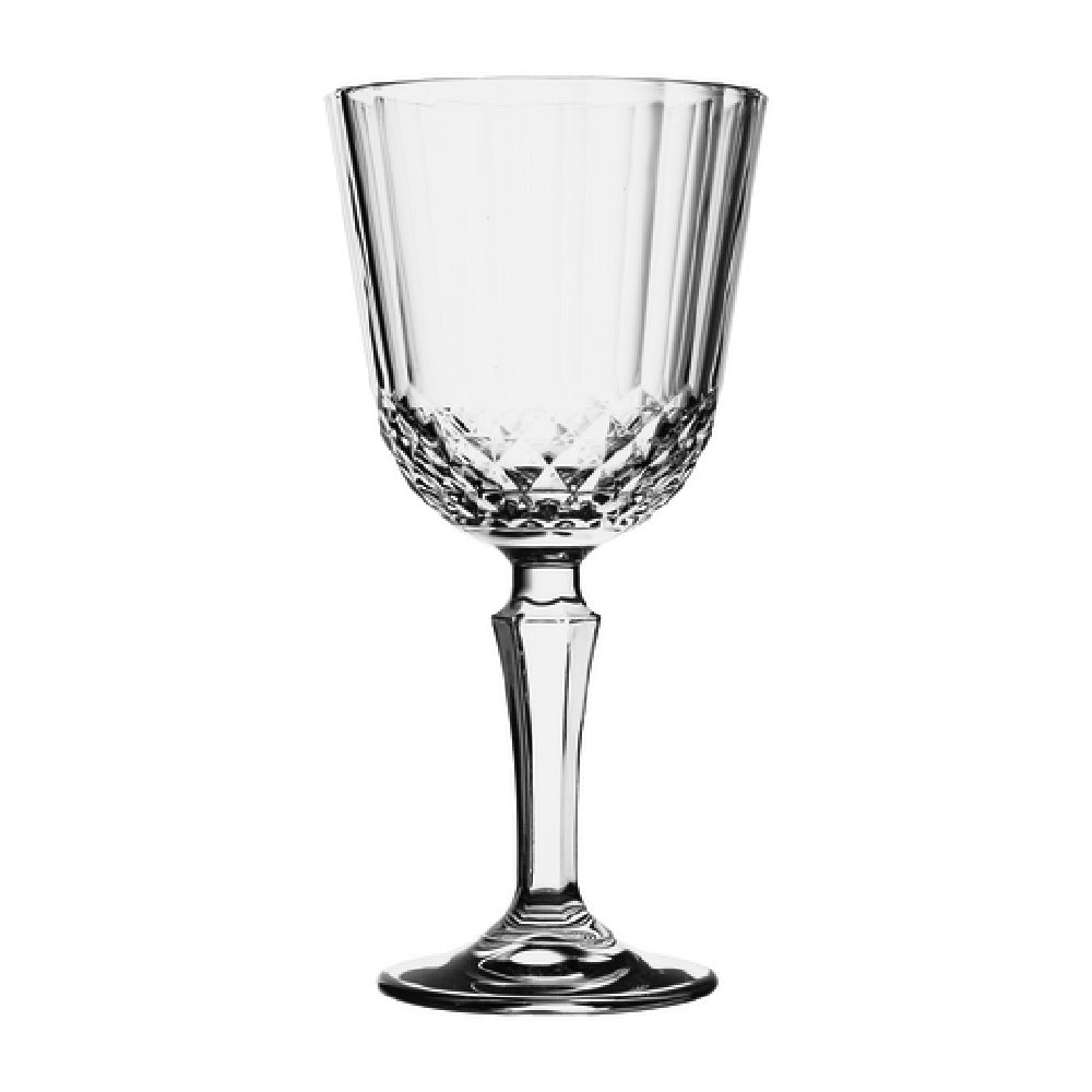 Steelite P440230 Wine Glass 11 Oz. (H 7.25" M 3.375" T 3.375" B 2.75")