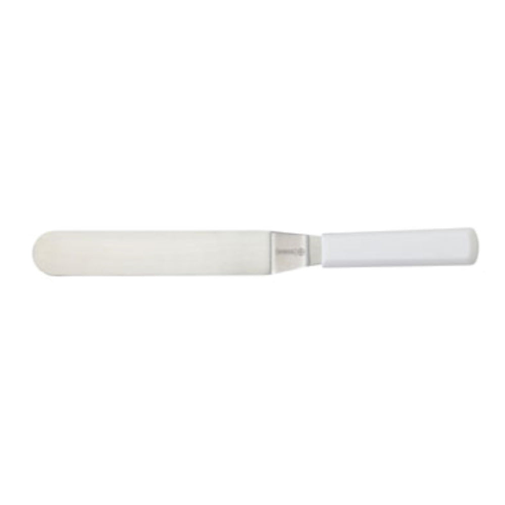 Mundial W5650-8F - Offset Baker's Icing Spatula, 8" Blade, Stainless Steel Blade