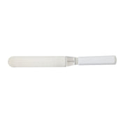 Mundial W5650-8F - Offset Baker's Icing Spatula, 8" Blade, Stainless Steel Blade