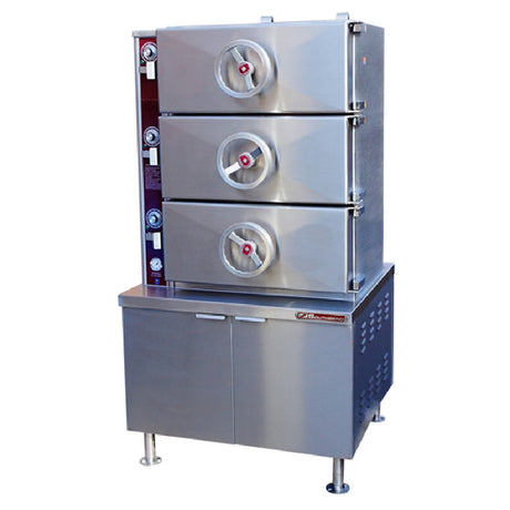 Southbend (Middleby) EC-2S - Pressure Steamer, Electric Heated Boiler, (2) Compartments