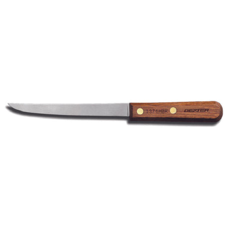 Dexter Russell 1376HBR Traditional™ (2060) Ham Boning Knife 6" High-carbon Steel