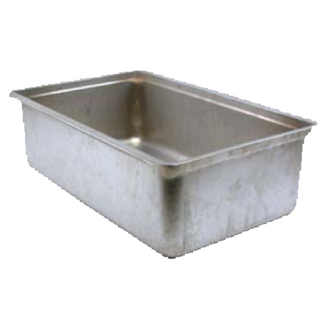 Franklin Machine Products 173-1092 Drawer Pan 12" X 20" X 6-1/2" Stainless Steel Well