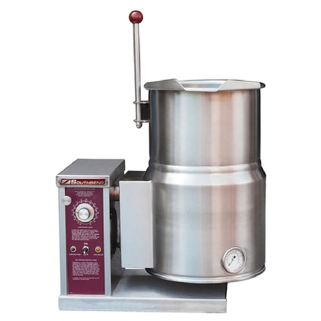 Southbend (Middleby) KECT-10-L - Tilting Kettle, Electric, Countertop