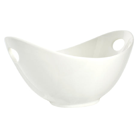 10 Strawberry St WTR-13CUTOUTBWL - Curve Bowl, 2 Quart, 13" X 9-1/2"