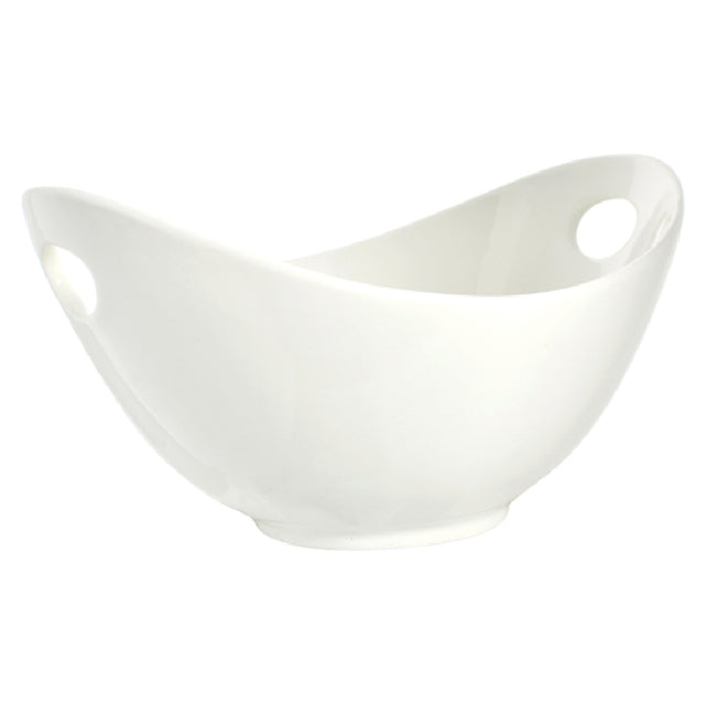 10 Strawberry St WTR-13CUTOUTBWL - Curve Bowl, 2 Quart, 13" X 9-1/2"