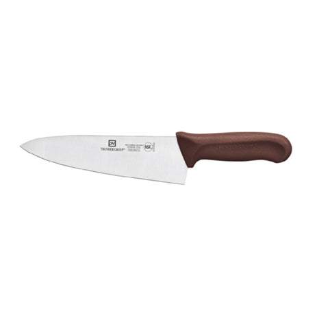 Thunder Group SLKF409BR Chef's Knife 8" Blade Brown Polypropylene Handles