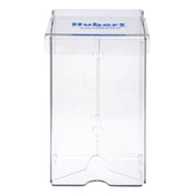 Hubert 78692 - HUBERT® Clear Plastic Hair Net Dispenser - 4 1/2"L X 3 3/4"D X 8"H