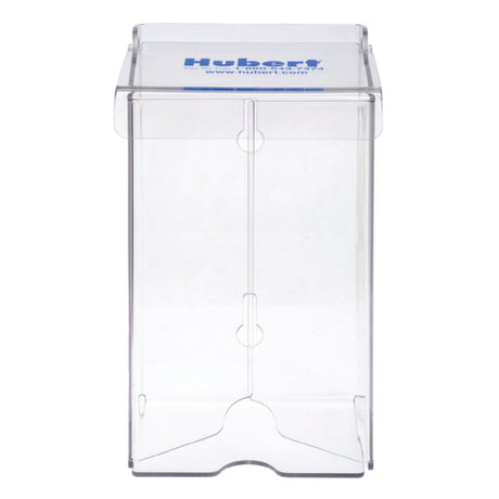 Hubert 78692 - HUBERT® Clear Plastic Hair Net Dispenser - 4 1/2"L X 3 3/4"D X 8"H