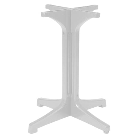 Grosfillex 55631804 Alpha Pedestal Base Small For 24" X 24"