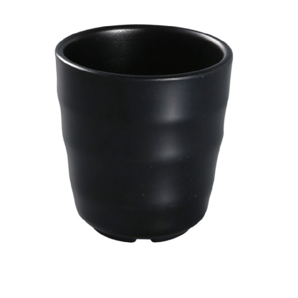 Yanco BP-9305 Black Pearl Tea Cup 7 Oz. 3-1/2" X 3"