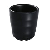 Yanco BP-9305 Black Pearl Tea Cup 7 Oz. 3-1/2" X 3"